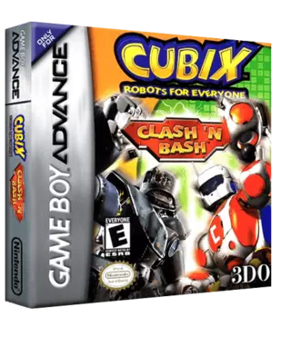 jeu Cubix - Robots For Everyone - Clash 'N Bash